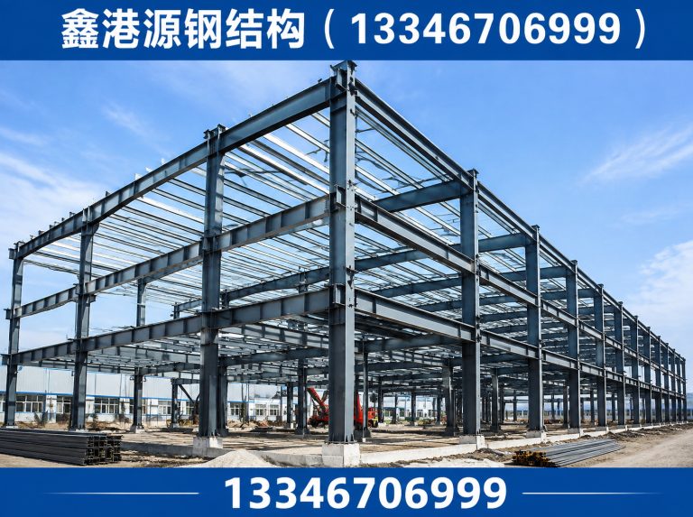 鄢陵县钢结构展示图