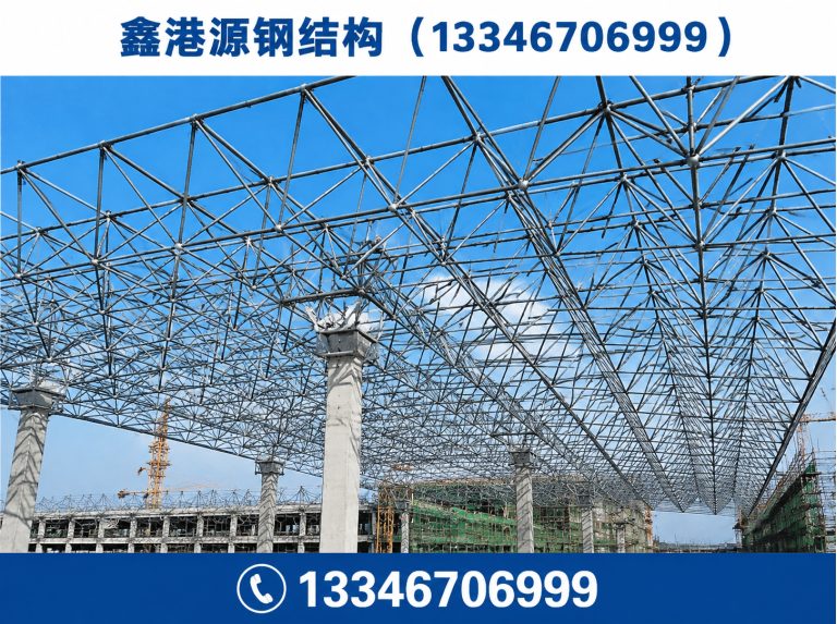 鄢陵县钢构厂房展示图