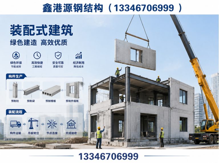 鄢陵县建筑钢构件展示图