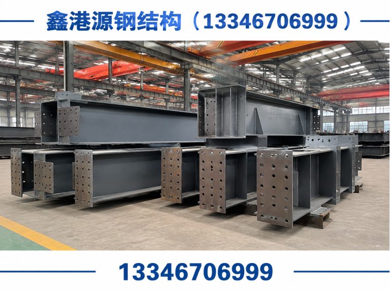 鄢陵县鑫港源钢结构展示图